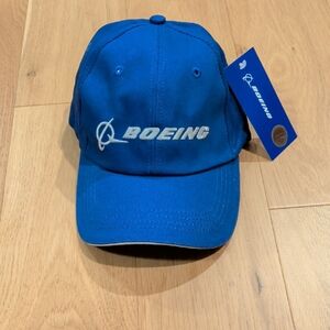 Boeing Blue Baseball Cap